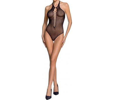 Passion Bodystocking BS088 Černý