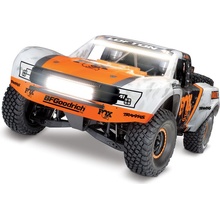 Traxxas Unlimited Desert Racer TQi RTR s LED Fox 1:8