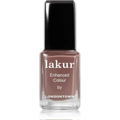 LONDONTOWN lakur Dirty Chai lak na nechty korenistá hnedá 12 ml