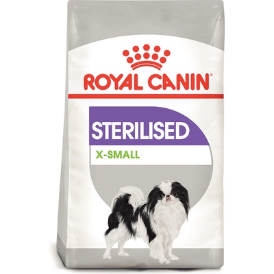 Royal Canin X-Small Sterilised 2 x 1,5 kg