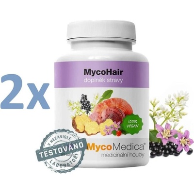 MycoMedica MycoHair 2 x 90 tobolek