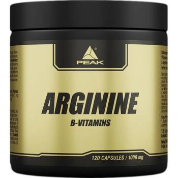Image 1 of Peak Arginine Caps [120 капсули]