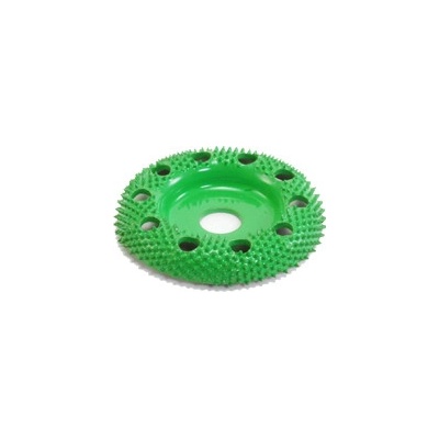 ihličkova mini rašpľa Guľata 50mm Hrubá z prehľadnými otvormi do Mini Frézky