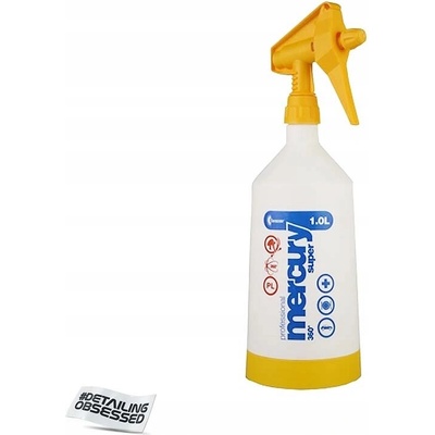 KWAZAR Mercury Super Pro+ 360° 1 l žlutý