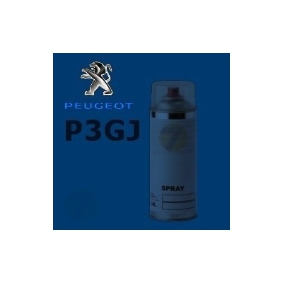 PEUGEOT P3GJ BLEU SANTORIN barva Sprej 400ml