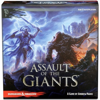 WizKids Настолна игра Dungeons & Dragons: Assault of the Giants - Стратегическа (72185)
