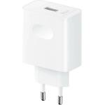 Honor SuperCharger мрежово зарядно устройство с USB порт, 80 W, бързо зарядно, БЯЛО HN-200400E00 / 0222AAJK (HN-200400E00 / 0222AAJK)