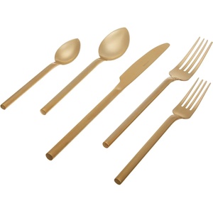 Herdmar (Португалия) Комплект прибори за хранене HERDMAR DESIRE позлатени матирани - 30 части (Herdmar 158-3030-0517-100-0017)