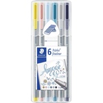 STAEDTLER Fineliner Triplus 0, 3mm Hygge к-т (6) (334SB6CS12)