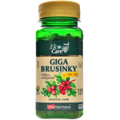 VitaHarmony VE Giga Brusinky 7.700 mg 150 tabliet