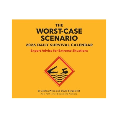Chronicle Books Worst-Case Scenario 2026 Daily Calendar | David Borgenicht, Joshua Piven