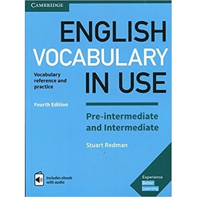 English Vocabulary in Use Pre-inter/Inter+Ebook - Redman Stuart