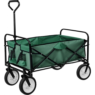Prepravný vozík tectake 402596 zahradní skládací