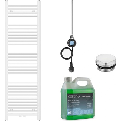 Cerano Benito WIFI 1500 mm x 450 mm biela matná