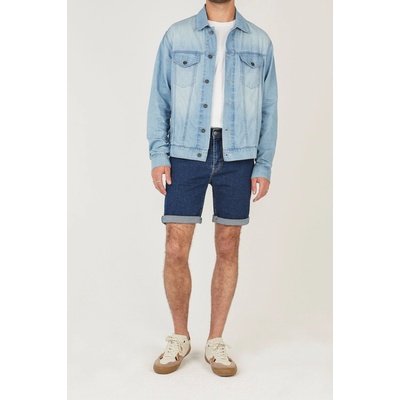Pepe Jeans SLIM SHORT HATCH denim