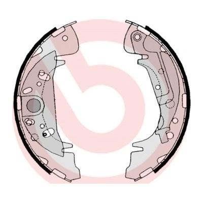 Sada brzdových čeľustí BREMBO S 11 504