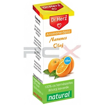 ЕТЕРИЧНО МАСЛО ОТ ПОРТОКАЛ НА dr. herz 10ml