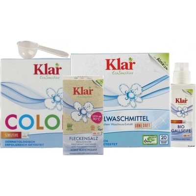 Klar Netoxický startovací balíček praní II.