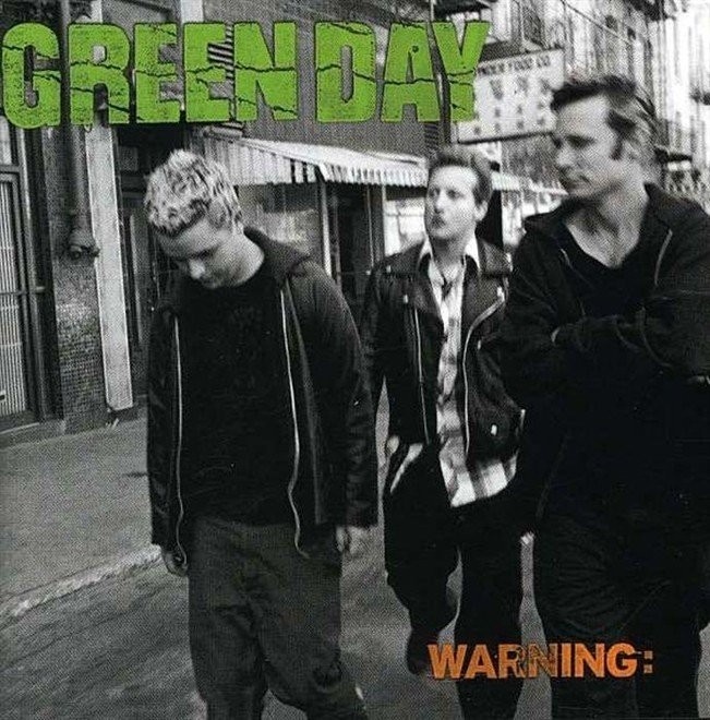 Green Day - Warning CD