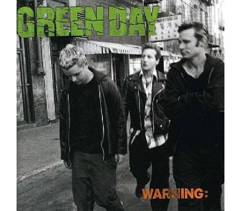 Green Day - Warning CD
