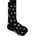 Paul Smith Чорапи Paul Smith Men's Kyoto Dogs Crew Socks - Black 79