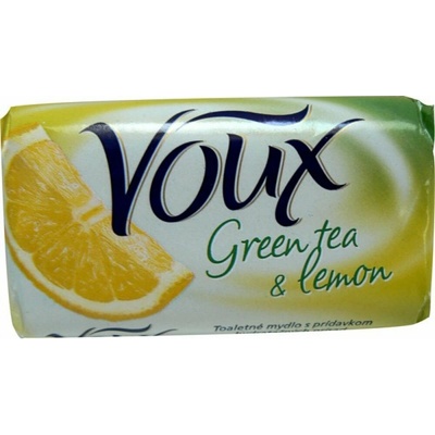 Voux Zelený čaj a citrón toaletné mydlo 100 g