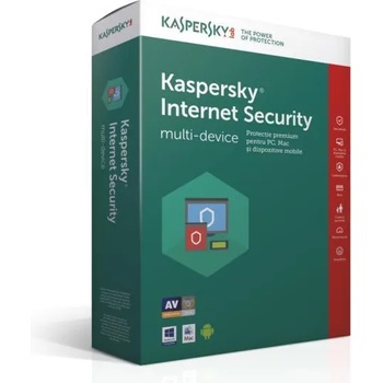 Kaspersky Internet Security 2017 (1 Device/1 Year+3 Month) KL1941OBABS