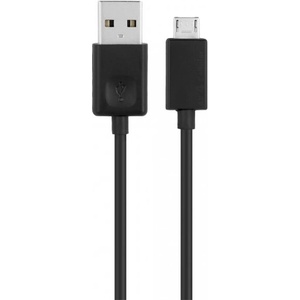 LG Оригинален microUSB кабел за LG мобилни устройства и устройства с microUSB вход (черен) - LG microUSB Cable DC05BK EAD62329304 (bulk) (EAD62329304)