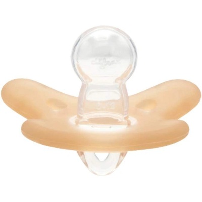 Canpol babies Силиконова симетрична залъгалка Canpol - 0-6 m, Оранжева (24/001_ora)