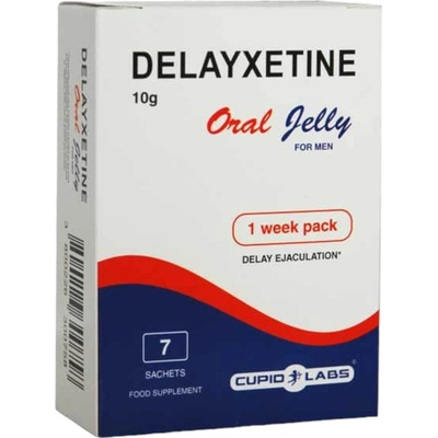 Delayxetine výživový doplnok gél pre mužov 7 vrecúšok