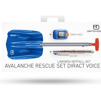ORTOVOX Rescue Set Diract Voice Цвят: син