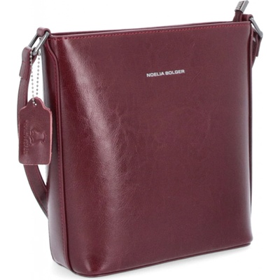 Noelia Bolger kabelka crossbody NB 0065 TCV Tmavo červená