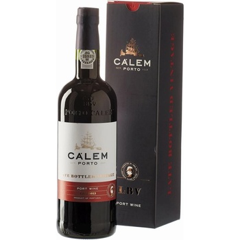 Cálem Porto Late Bottled Vintage 2016 20% 0,75 l (karton)