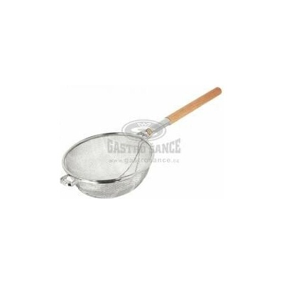 Gastro-tip Cedník dvojité síto (Ø350, d=440 mm) dřevo