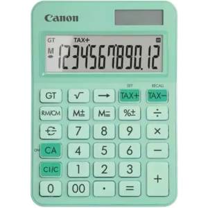 Canon Настолен калкулатор LS-125KB, 12-разряден, зелен (6819C001) Калкулатори