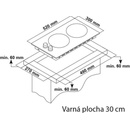 Varné desky Guzzanti GZ 8202