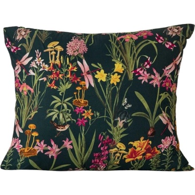 Textilomanie z mikrovlákna MYSTIC GARDEN tmavo zelený 70 x 90 cm