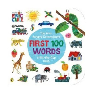 Very Hungry Caterpillar's First 100 Words | Eric Carle (ISBN: 9780241456811)