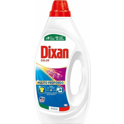 Dixan tekkutý prací prostriedok na farebnú bielizeň 30 PD 1350 ml