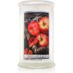 Kringle Candle Bourbon Apple & Oud ароматна свещ 624 гр
