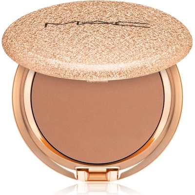 MAC Skinfinish Sunstruck Matte Bronzer Light Golden 8 g – Zbozi.Blesk.cz