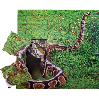 Just Jigsaws 644 Had a jeho životní cyklus dřevěné vrstvené 19 dielov