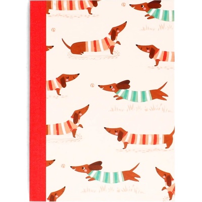 Rex London Тетрадка 60 стр. A6 Sausage Dog - Rex London (30461)