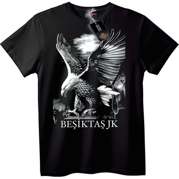 NOONEBRAND Тениска Beşiktaş JK Орел - 2XL, White