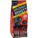 Servis Les grilovacie brikety 2,5 kg