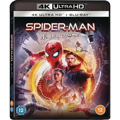 Spider-man: Bez domova 4K BD