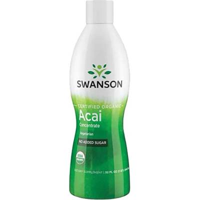 Swanson Certified Organic Acai Concentrate [946 мл]