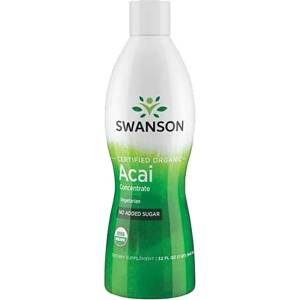Swanson Certified Organic Acai Concentrate [946 мл]