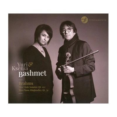 Yuri And Ksenia Bashmet - Brahms By The Bashmet [HQ] CD