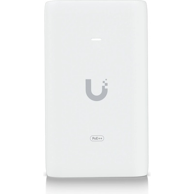 Ubiquiti Адаптер Ubiquiti UACC-PoE++-10G, PoE++, 60W, 10Gbps, RJ45, 100-240V AC, 54V DC (UACC-POE-PLUSPLUS-10G-EU)
